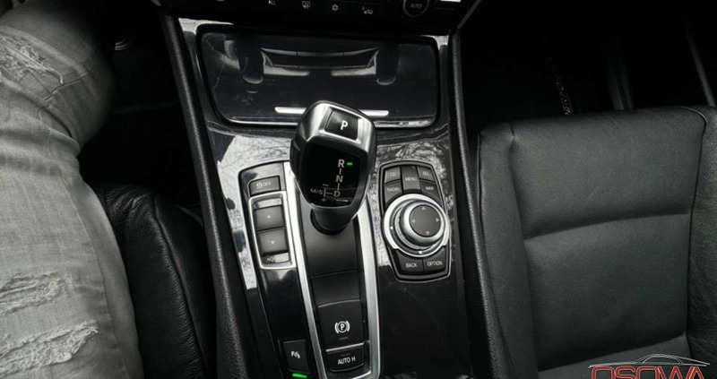 BMW 5GT cena 69777 przebieg: 98000, rok produkcji 2011 z Trzebnica małe 781